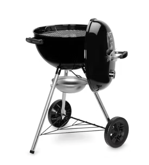 Weber Original Kettle E-4710 Holzkohlegrill Ø 47 cm, 13101004